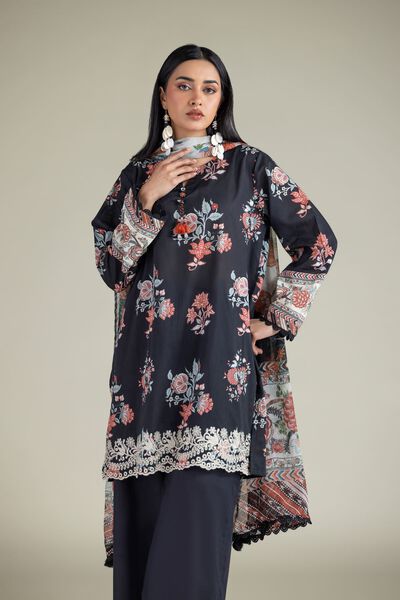 Embroidered | Textured Lawn | Lawn Tailored 3-Piece | GBP 50.00