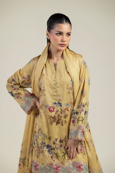 Embroidered | Jacquard | Jacquard Tailored 3-Piece | GBP 60.00