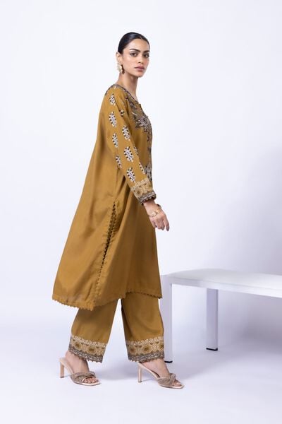 Embroidered | Thai Silk | Pants | GBP 7.50