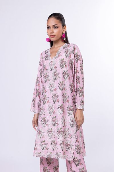 Embroidered | Viscose Oak Silk | Kurta | GBP 19.50