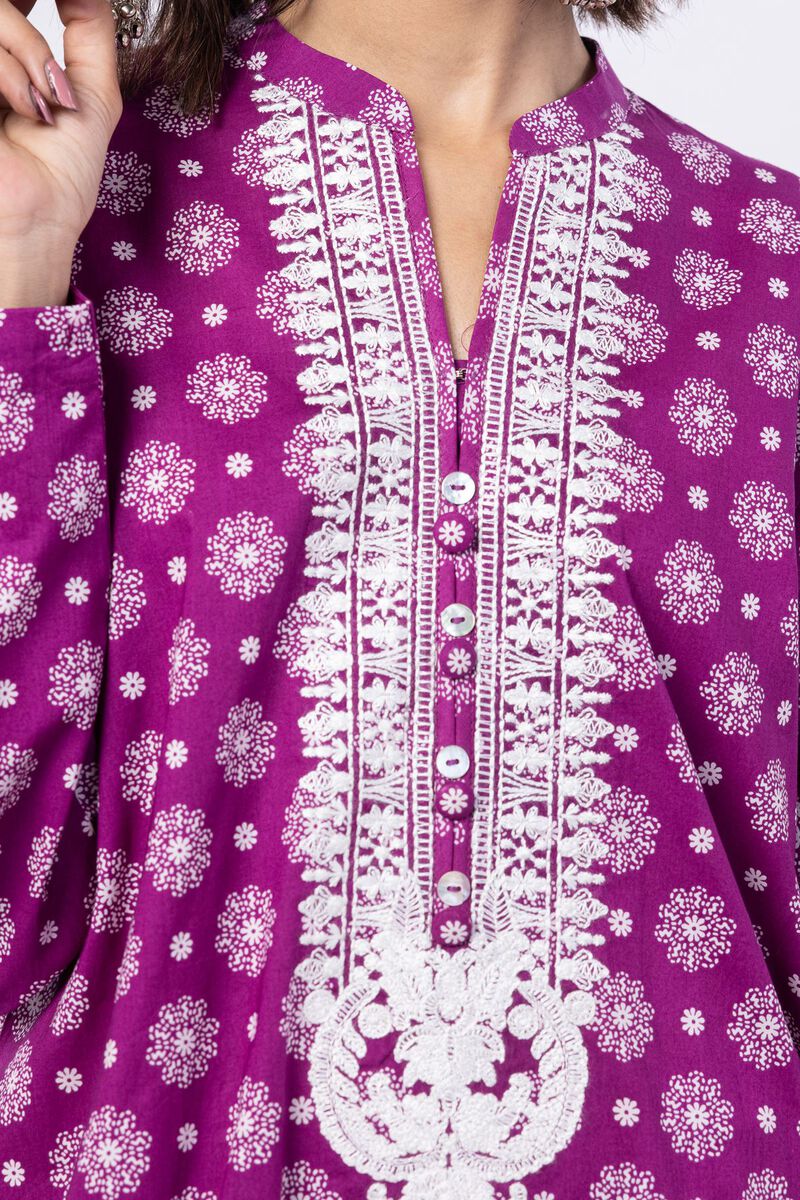 Embroidered | Cambric | Kurta | GBP 20.00