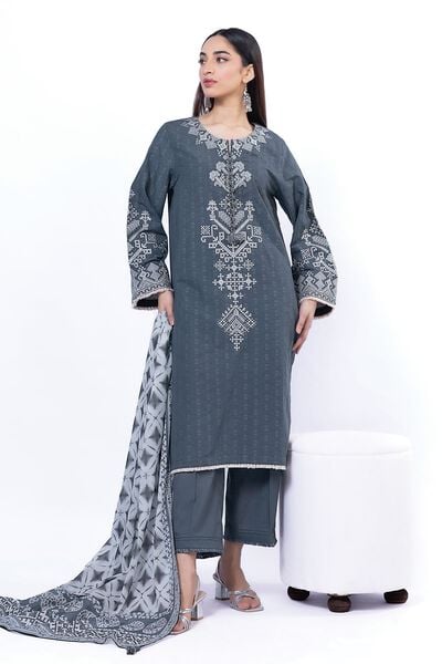 Embroidered | Lawn | Tailored 3 Piece | GBP 60.00
