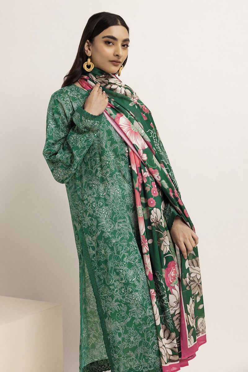 Lawn | Printed | Fabrics 2 Piece | Top Dupatta | null