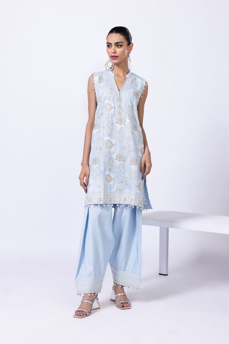 Embroidered | Thai Silk | Kurta | GBP 37.50