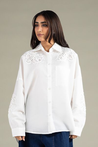 Embroidered | Mesuri | Shirt | GBP 9.00