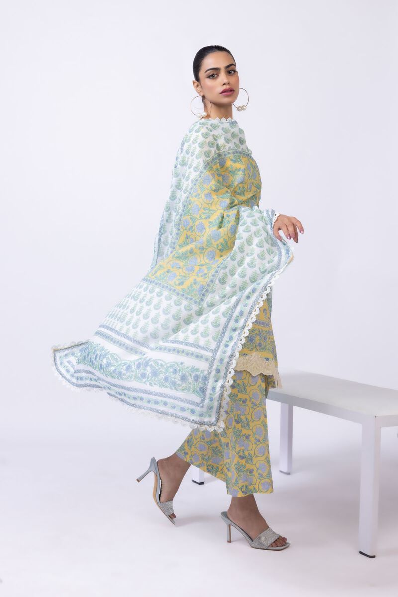Printed | Lawn | Dupatta | GBP 15.00