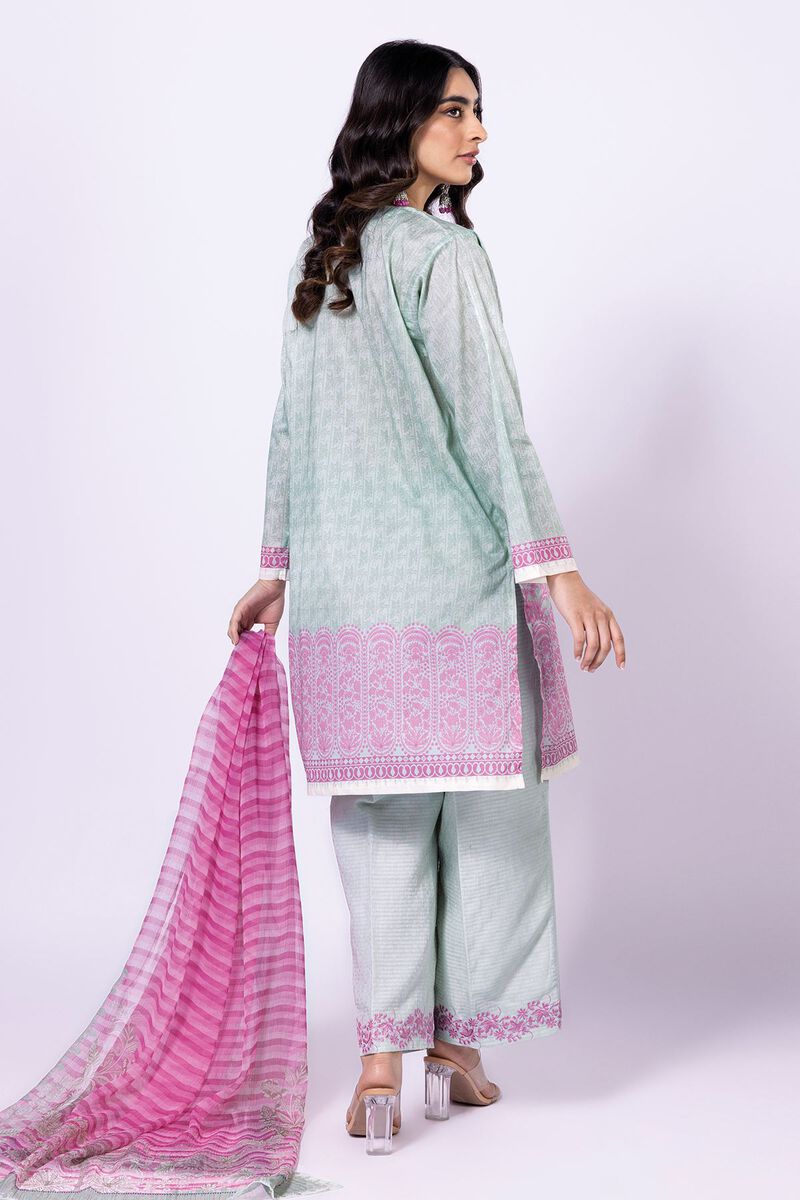 Embroidered | Lawn | Fabrics 3 Piece | null