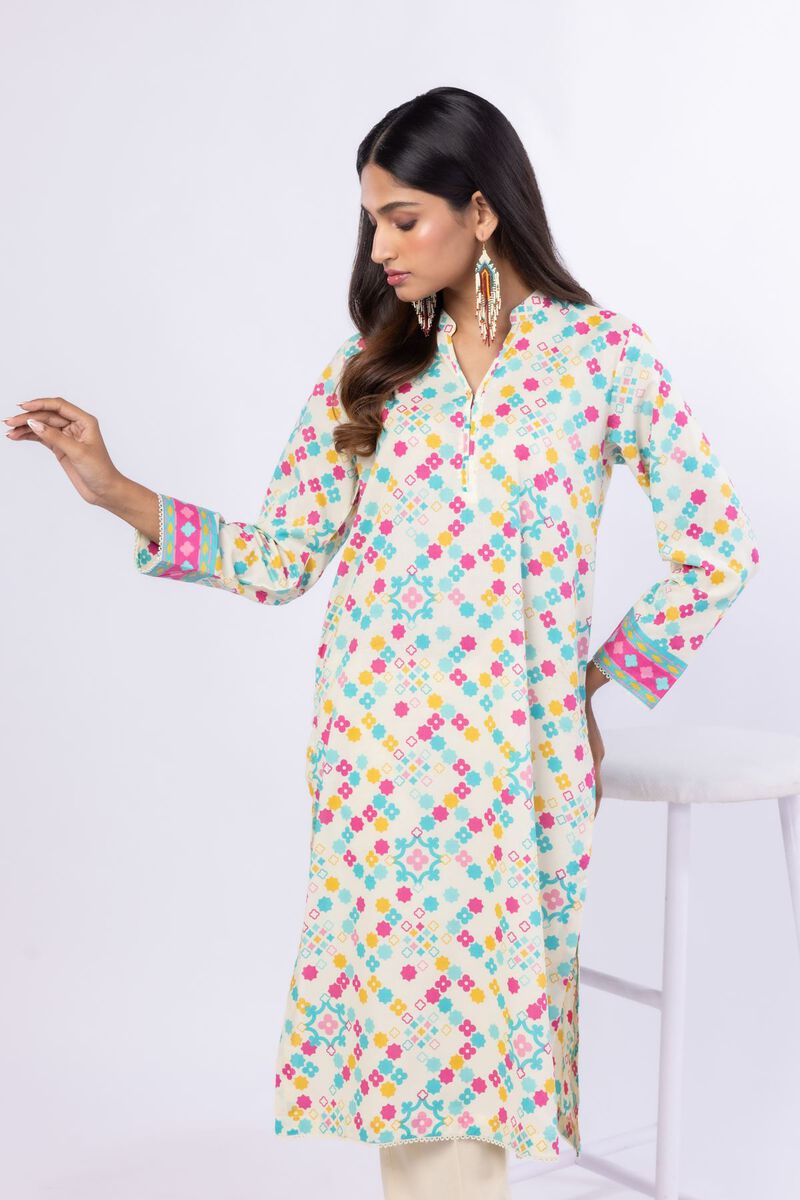 Printed | Cambric | Kurta | GBP 7.50