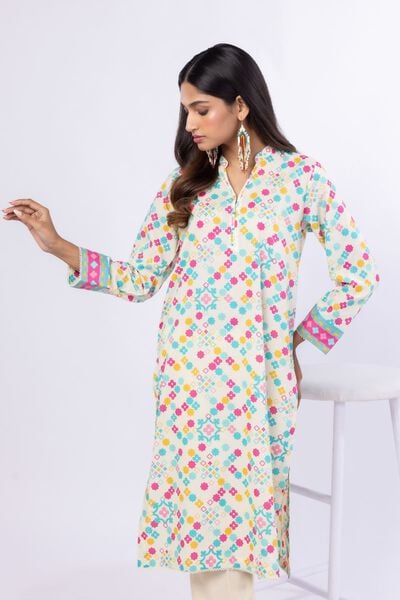 Printed | Cambric | Kurta | GBP 15.00