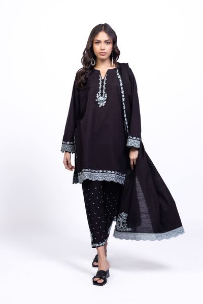 Embroidered | Khaddar | Kurta | GBP 10.50