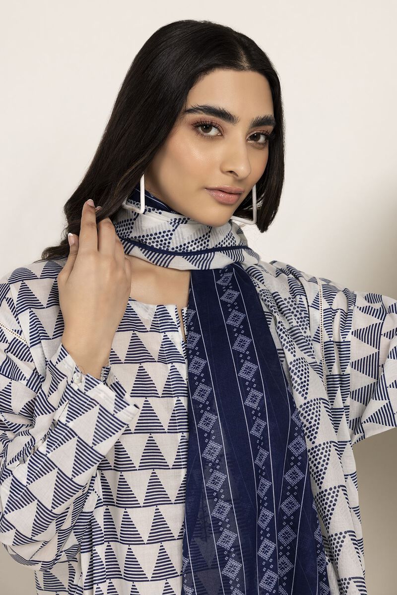 Printed | Lawn | Fabrics 3 Piece | null