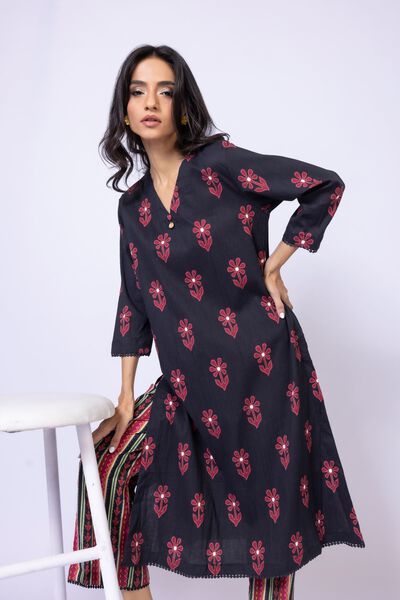 Printed | Cotton Crinkle | Kurta | GBP 20.00