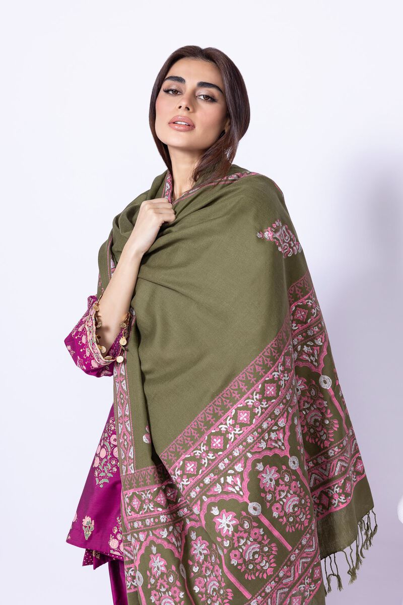 Printed | Rashmina Acrylic | Shawl | null