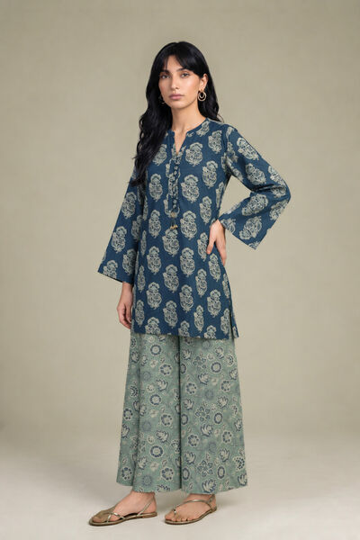 Printed | Light Khaddar | Pants | GBP 30.00