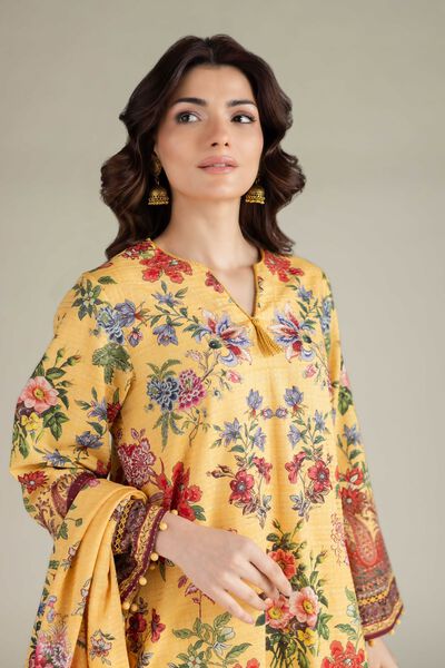 Printed | Mesuri Dobby | Fabrics 3 Piece | GBP 21.00