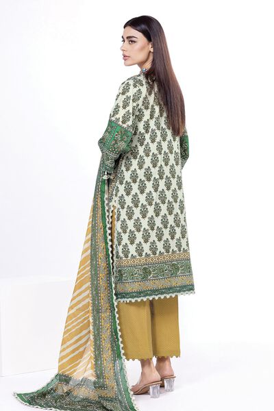 Embroidered | Dobby | Fabrics 3 Piece | GBP 20.00