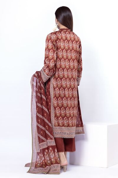 Printed | Lawn | Fabrics 3 Piece | GBP 15.00