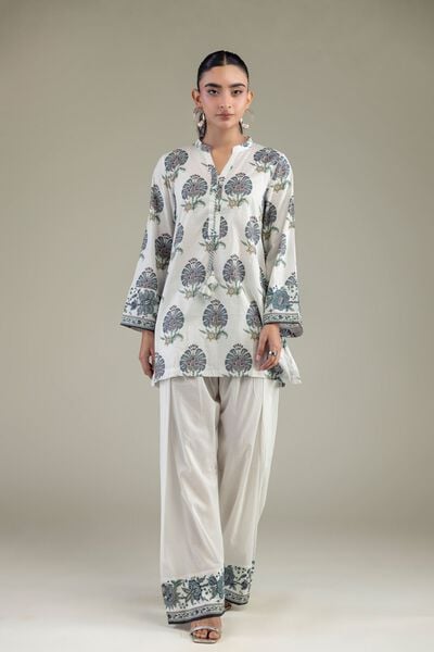 Printed | Cambric | Floral Cambric Shalwar | GBP 25.00