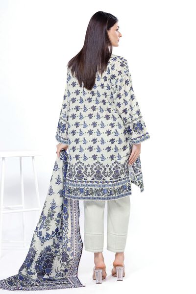 Printed | Messuri | Tailored 3 Piece | GBP 25.00