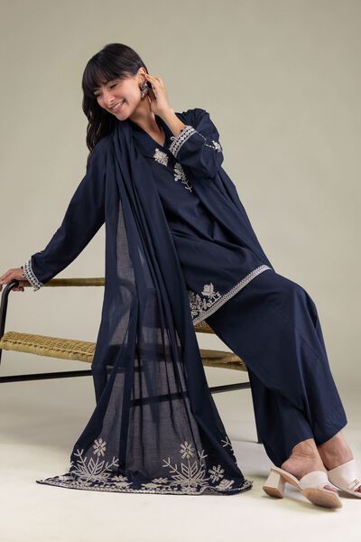 Embroidered | Lawn | Lawn Threadwork Dupatta | GBP 15.00