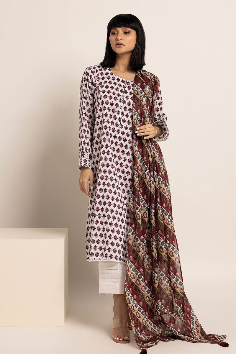 Printed | Lawn | Fabrics 3 Piece | null