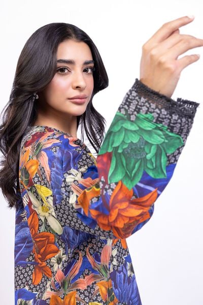 Printed | Cotton Viscose | Kurta | GBP 20.00