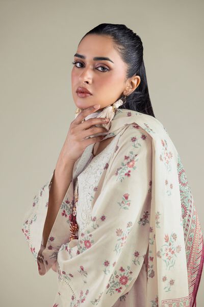Embroidered | Lawn | Fabrics 3 Piece | GBP 28.00