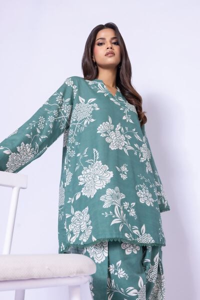 Printed | Textured Cotton | Kurta | GBP 10.00