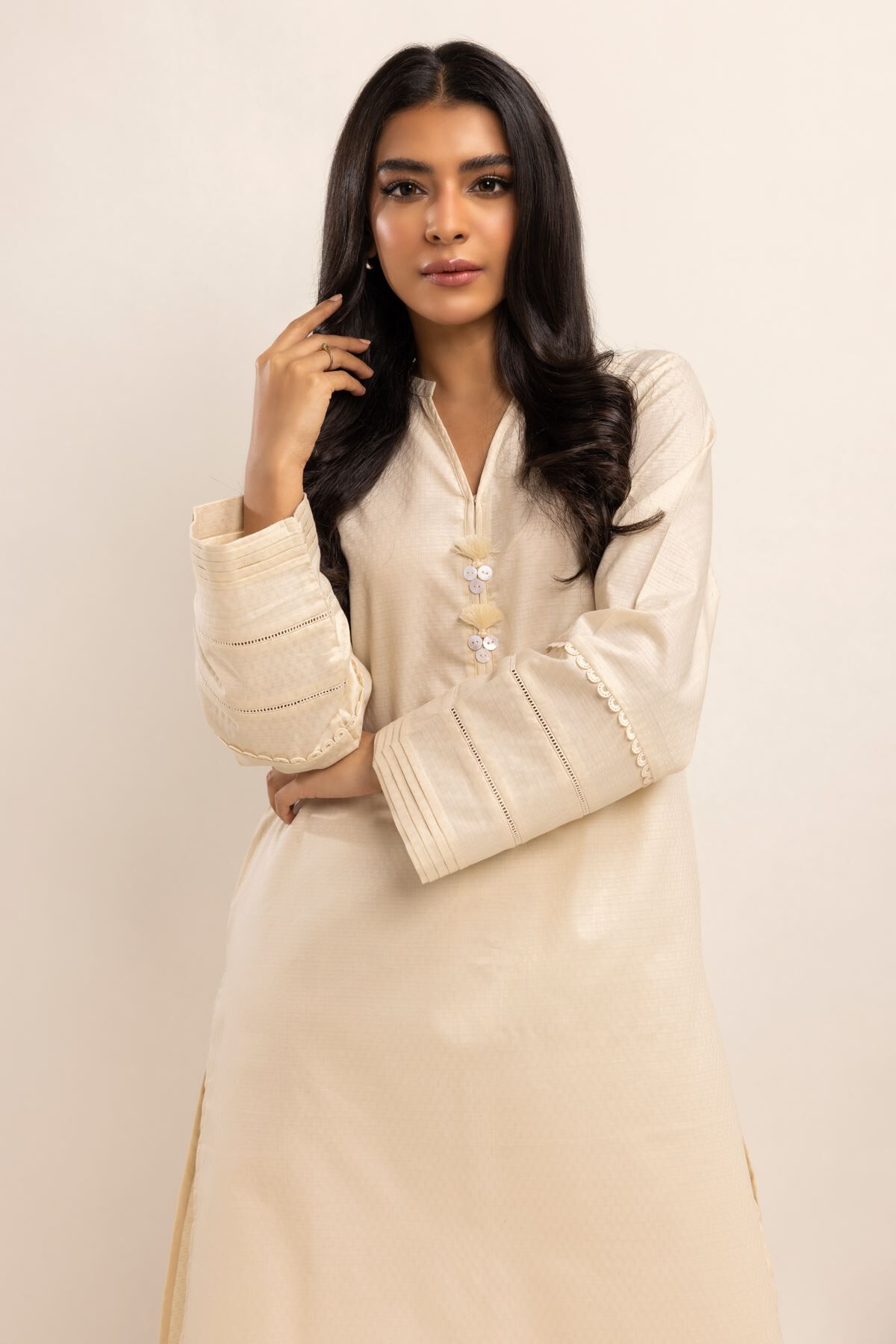 Khaadi Basic Kurta Collection Shop Solid Women s Kurtas amp