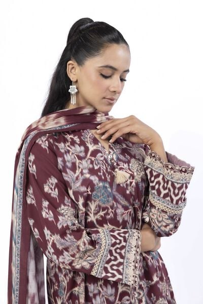 Embroidered | Cambric | Fabrics 3 Piece | GBP 35.00