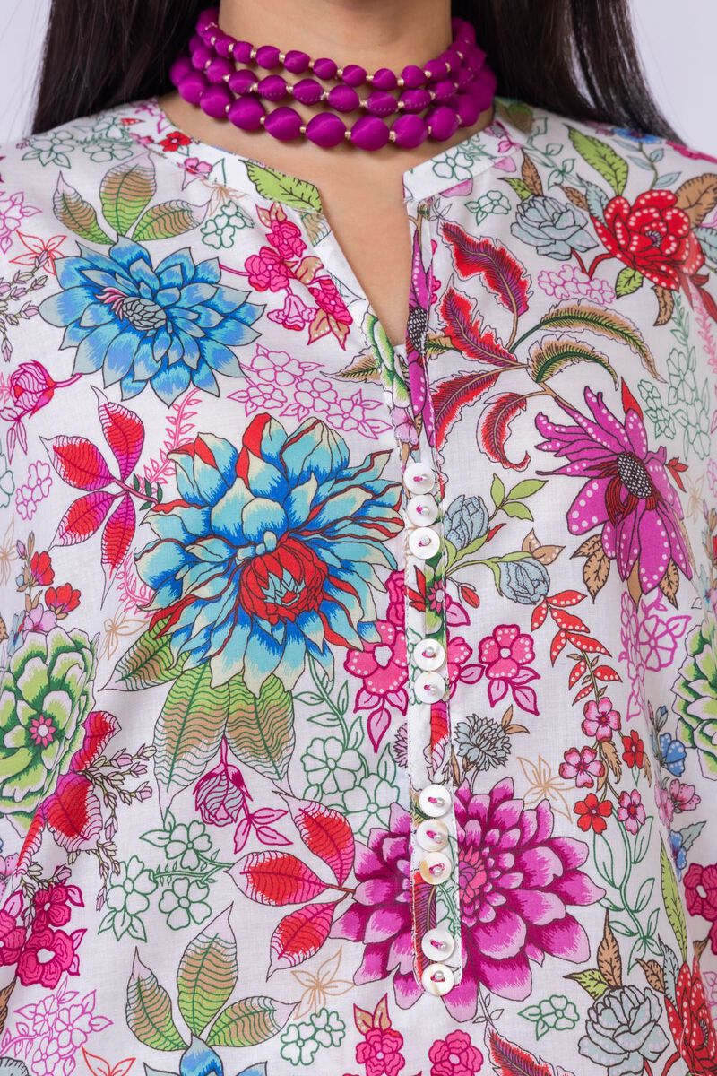 Printed | Cambric | Kurta | GBP 8.00