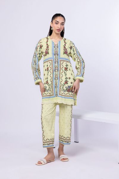 Printed | Cotton Viscose | Pants | GBP 12.00