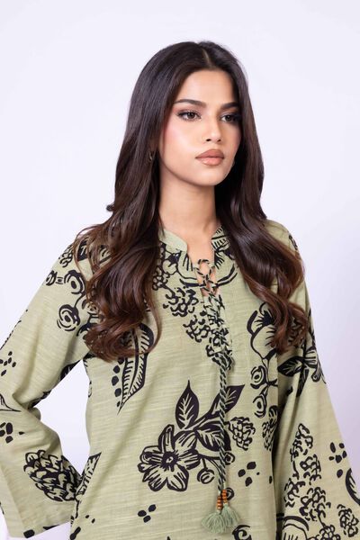 Printed | Khaddar | Kurta | GBP 20.00