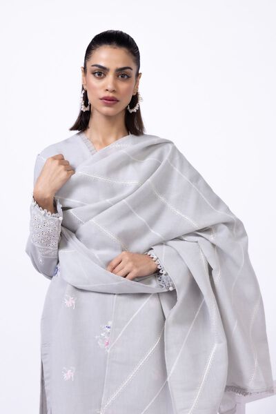 Embroidered | Cotton Reflex Light | Dupatta | GBP 20.00