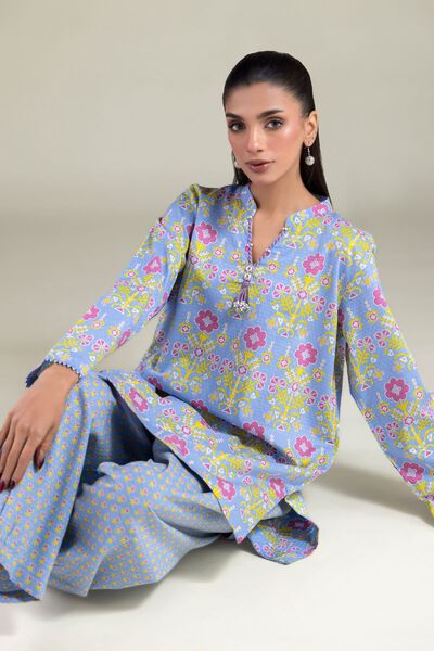 Printed | Cotton Dobby | Kurta | GBP 12.00