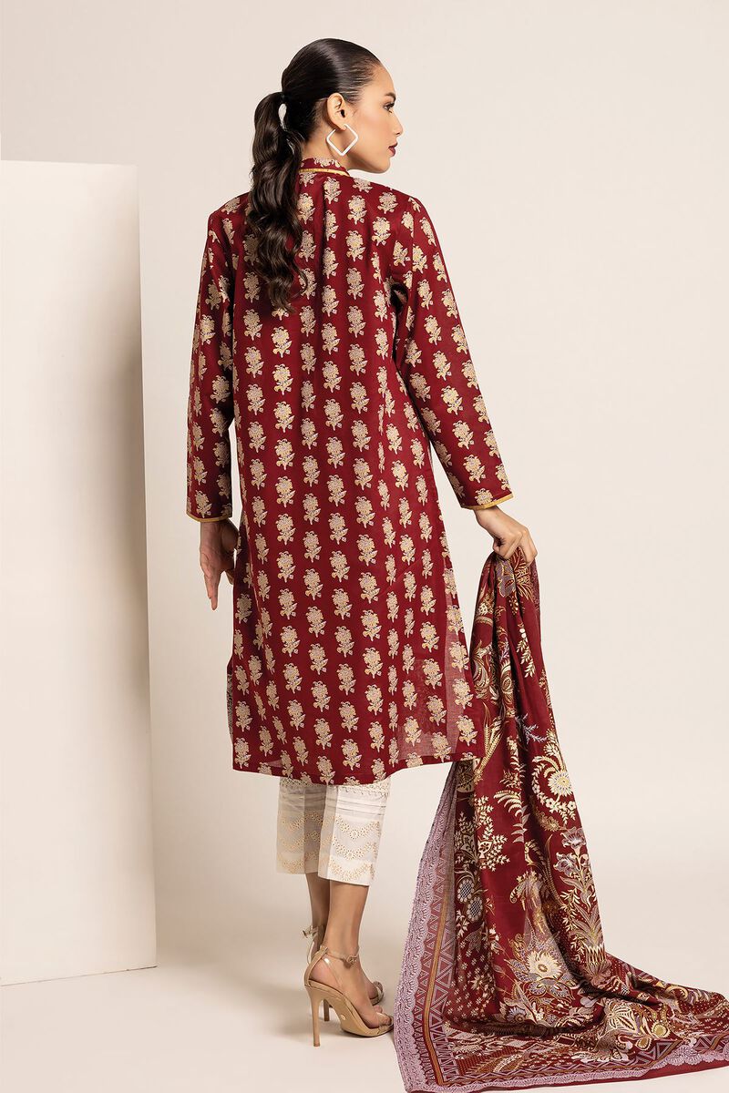 Lawn | Embroidered | Fabrics 2 Piece | Top Dupatta | null