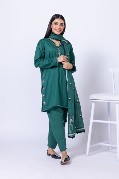 Dyed | Crosshatch Poplin | Shalwar | GBP 4.50