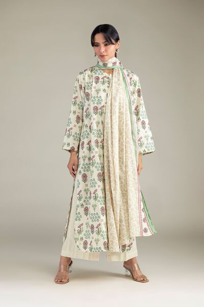 Cambric | Floral Cambric Kurta | GBP 30.00