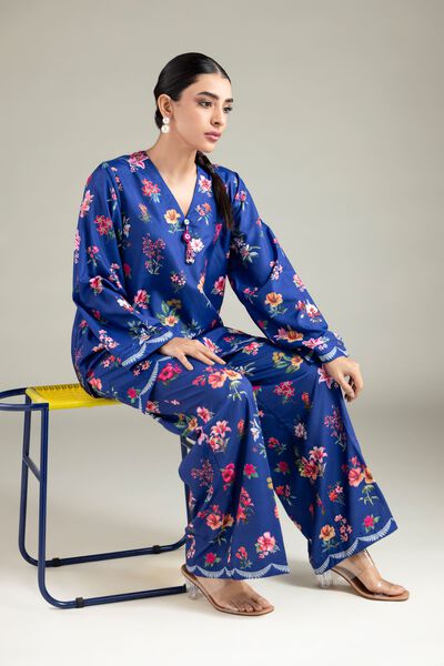 Printed | Polyester Silk | Kurta | GBP 20.00