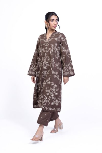 Printed | Khaddar | Kurta | GBP 30.00