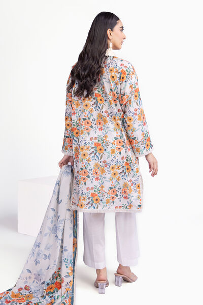Printed | Lawn | Fabrics 2 Piece | Top and Dupatta | GBP 12.50