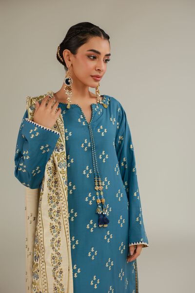 Raw Silk | 3 Piece Co-ord Set | GBP 95.00