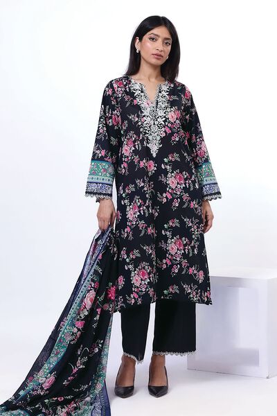 Embroidered | Lawn | Fabrics 3 Piece | GBP 17.50