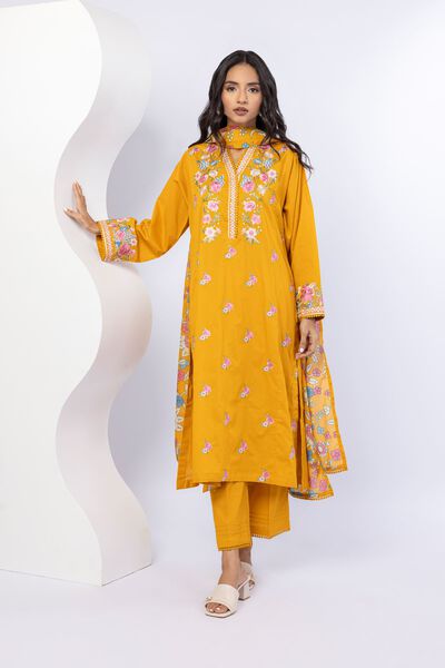 Embroidered | Cambric | Kurta | GBP 25.00