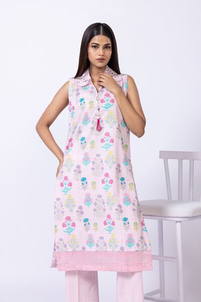 Embroidered | Crosshatch Poplin | Kurta | GBP 6.60