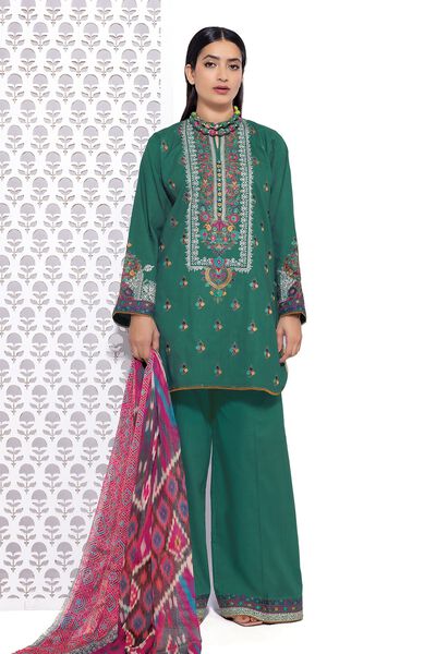 Embroidered | Crosshatch | Tailored 3 Piece | GBP 35.00