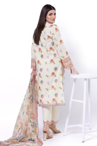 Embroidered | Lawn | Fabrics 3 Piece | GBP 20.00