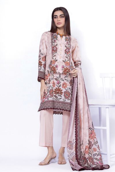 Printed | Lawn | Fabrics 3 Piece | GBP 15.00