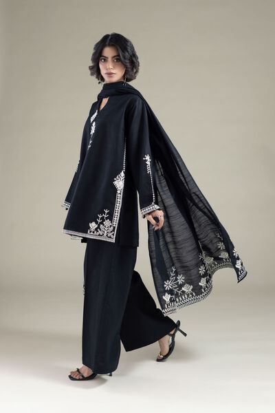 Embroidered | Khaddar | Kurta | GBP 25.00