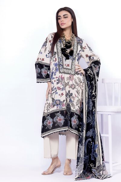 Printed | Lawn | Fabrics 3 Piece | GBP 15.00